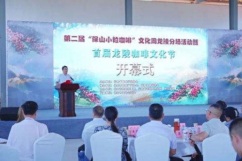 第二届保山小粒咖啡文化周龙陵分场活动暨首届龙陵咖啡文化节隆重开幕，文化艺术交流共促咖啡产业发展