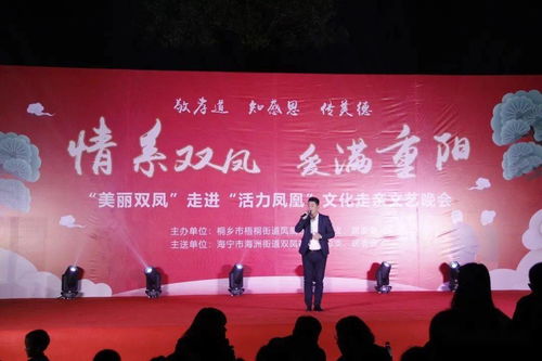 敬孝道传美德，情系双凤爱满重阳——活力凤凰文化走亲文艺晚会纪实